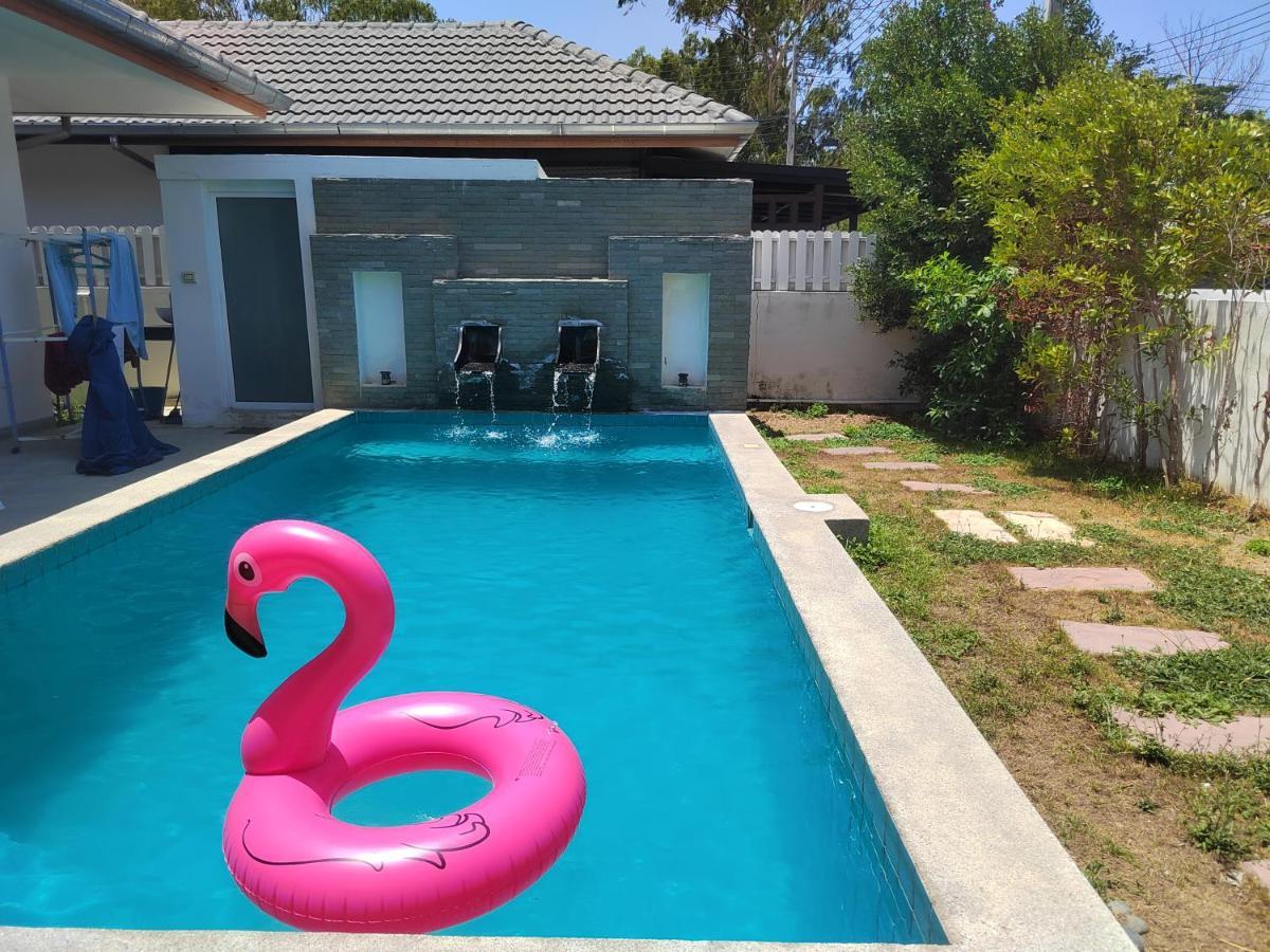 E Villa , Private Pool Villa For Your Family Hua Hin Eksteriør bilde