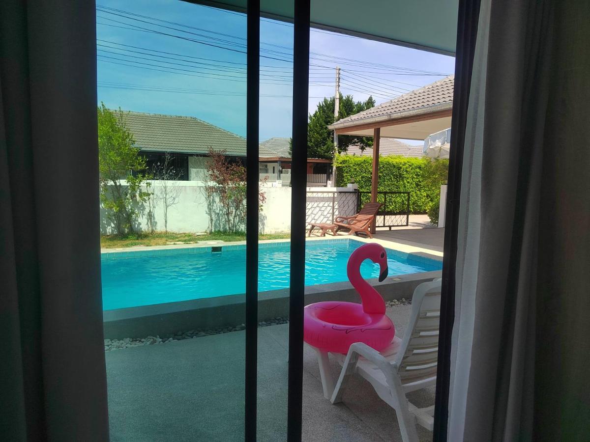 E Villa , Private Pool Villa For Your Family Hua Hin Eksteriør bilde