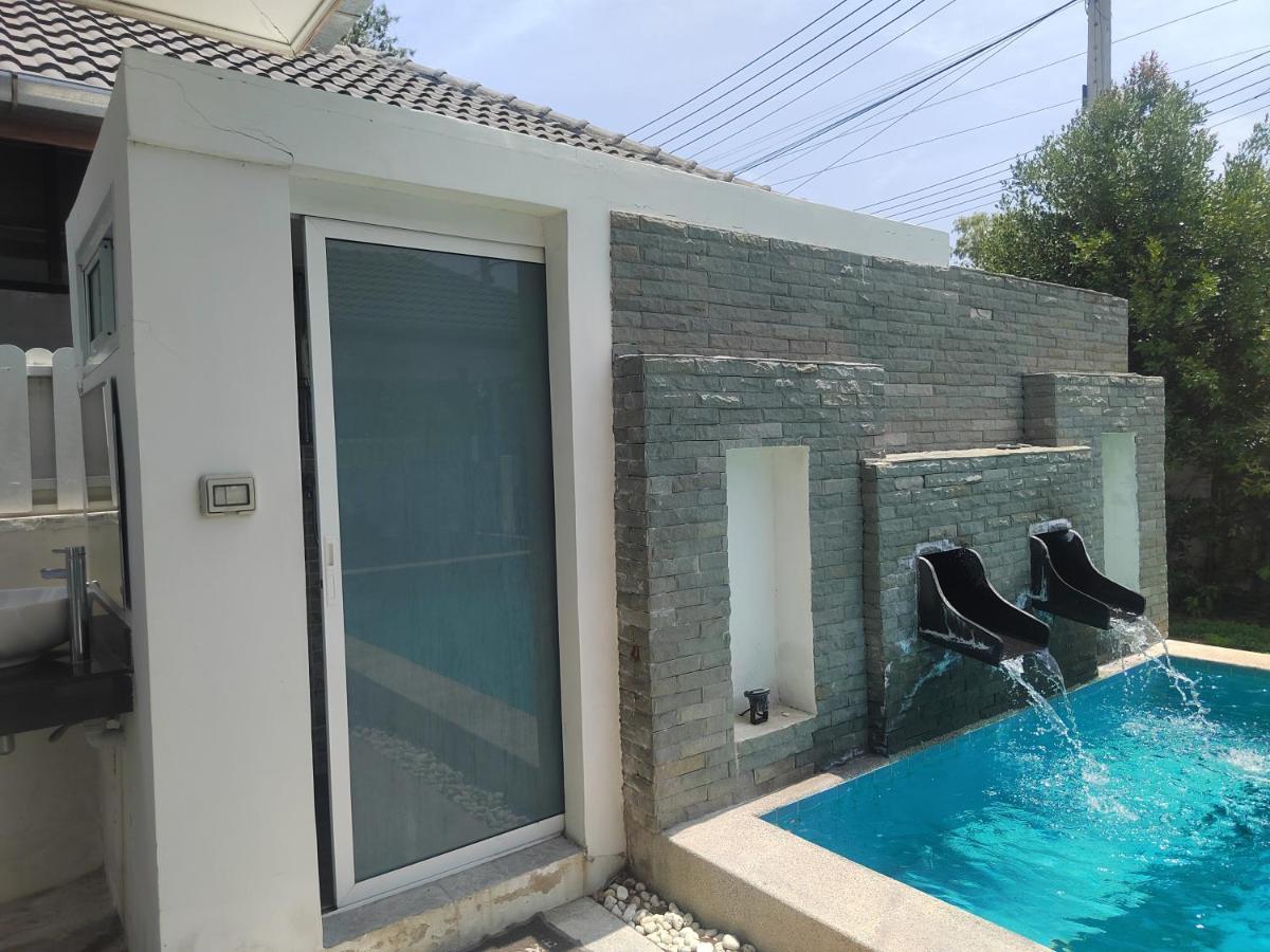 E Villa , Private Pool Villa For Your Family Hua Hin Eksteriør bilde