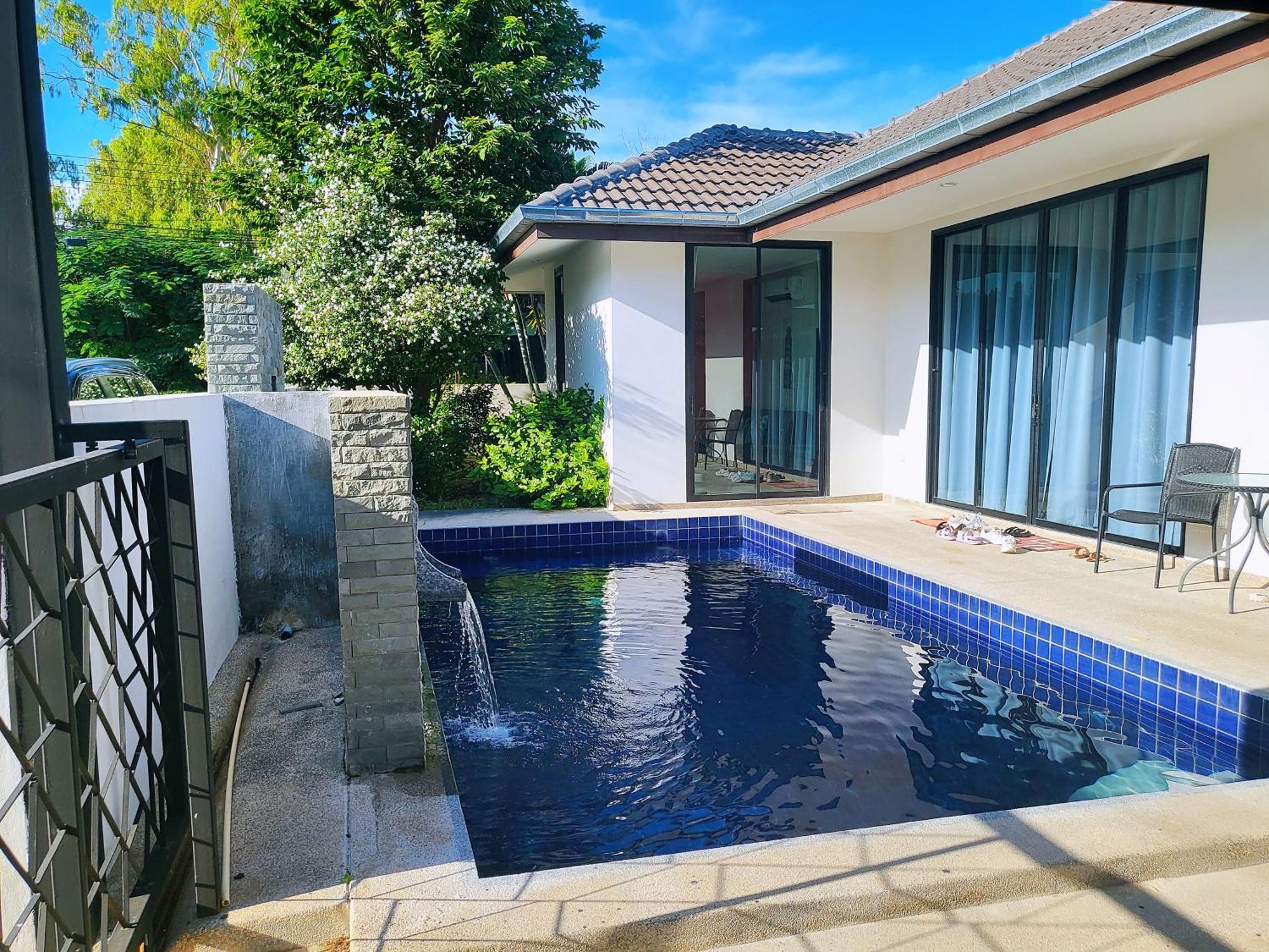 E Villa , Private Pool Villa For Your Family Hua Hin Eksteriør bilde