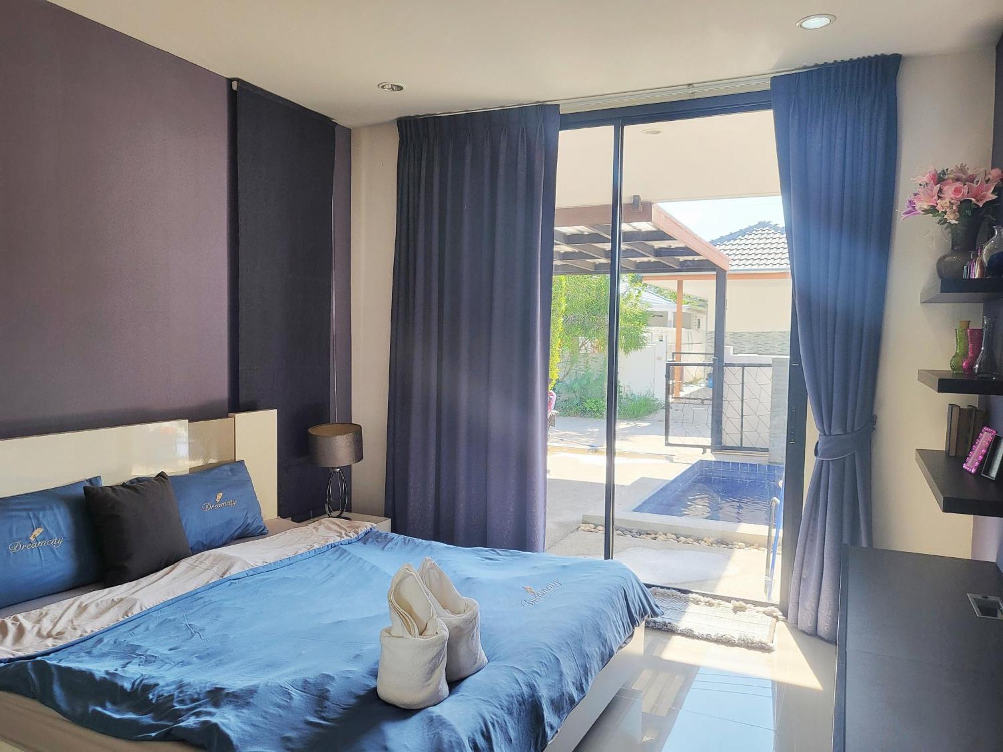 E Villa , Private Pool Villa For Your Family Hua Hin Rom bilde